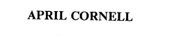 APRIL CORNELL trademark