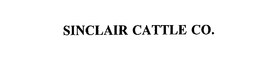 SINCLAIR CATTLE CO. trademark