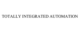 TOTALLY INTEGRATED AUTOMATION trademark