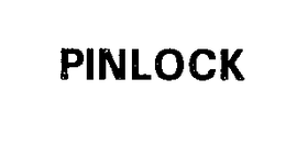 PINLOCK trademark