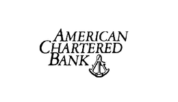 AMERICAN CHARTERED BANK trademark