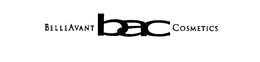 BELLEAVANT BAC COSMETICS trademark
