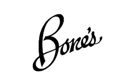 BONE'S trademark