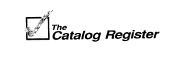 THE CATALOG REGISTER trademark