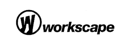 W WORKSCAPE trademark