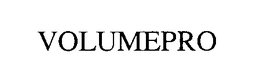 VOLUMEPRO trademark