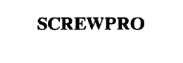 SCREWPRO trademark