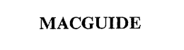 MACGUIDE trademark