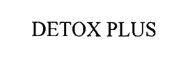 DETOX PLUS trademark
