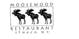 MOOSEWOOD RESTAURANT ITHACA, N.Y. trademark