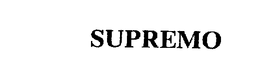 SUPREMO trademark