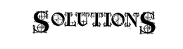 SOLUTIONS trademark