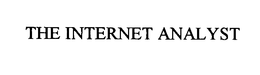 THE INTERNET ANALYST trademark