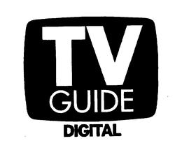 TV GUIDE DIGITAL trademark