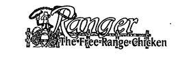 RANGER THE FREE RANGE CHICKEN trademark