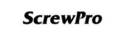 SCREWPRO trademark
