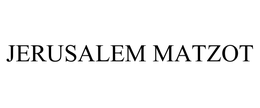 JERUSALEM MATZOT trademark