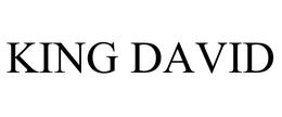 KING DAVID trademark