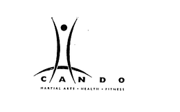 CAN DO MARTIAL ARTS * HEALTH * FITNESS trademark