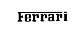 FERRARI trademark