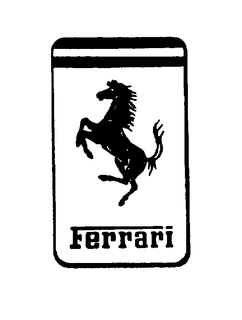FERRARI trademark
