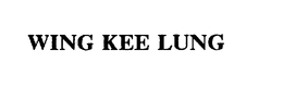 WING KEE LUNG trademark