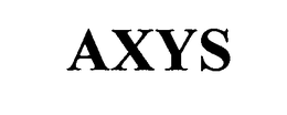 AXYS trademark