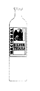 SILVER TEQUILA NACIONAL trademark