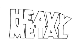 HEAVY METAL trademark