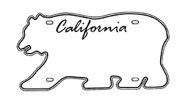 CALIFORNIA trademark