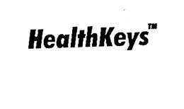 HEALTHKEYS trademark
