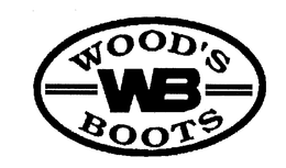 WOOD'S WB BOOTS trademark