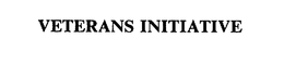 VETERANS INITIATIVE trademark