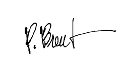 P. BRENT trademark
