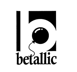 B BETALLIC trademark