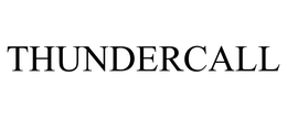 THUNDERCALL trademark