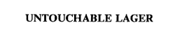 UNTOUCHABLE LAGER trademark