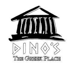 DINO'S GYRO'S THE GREEK PLACE trademark