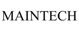MAINTECH trademark