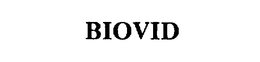 BIOVID trademark