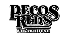 PECOS RED'S STEAKHOUSE trademark