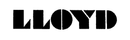 LLOYD trademark