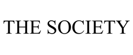 THE SOCIETY trademark