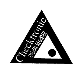 CHECKTRONIC DIGITAL REGISTER trademark