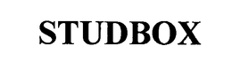 STUDBOX trademark