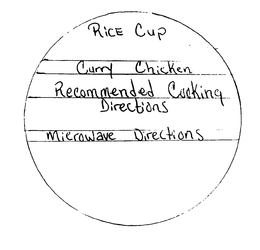 RICE CUP trademark