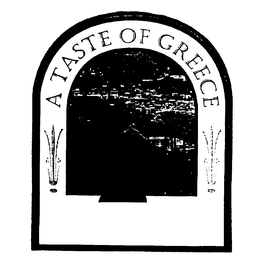A TASTE OF GREECE trademark