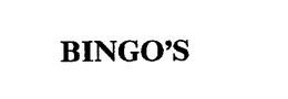 BINGO'S trademark