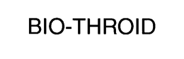 BIO-THROID trademark