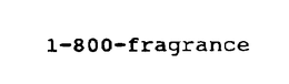 1-800-FRAGRANCE trademark